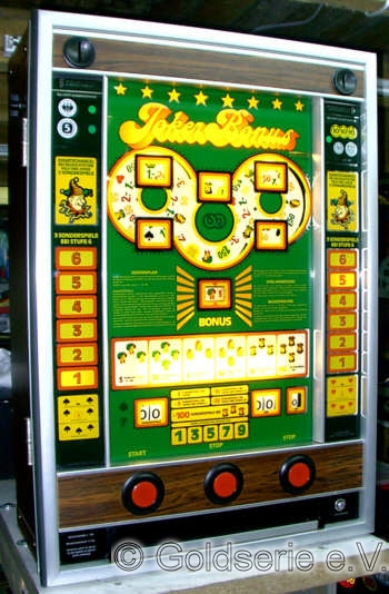 Joker Bonus, Bergmann, 1979 Joker Bonus, Bergmann, 1979